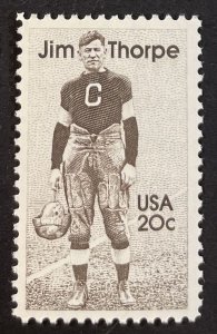 US #2089 MNH F/VF 20c Jim Thorpe - Athlete 1984 [US.B5]