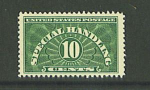 US# QE1, Never Hinged, F-VF, Cat=$4.25