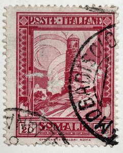 AlexStamps SOMALIA #142 VF Used