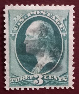 US Scott #147 Used VF 2c Green National Banknote