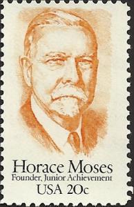 # 2095 MINT NEVER HINGED HORACE MOSES