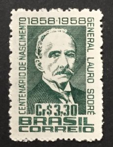 Brazil 1958 #885, General Lauro Sodre, MNH.