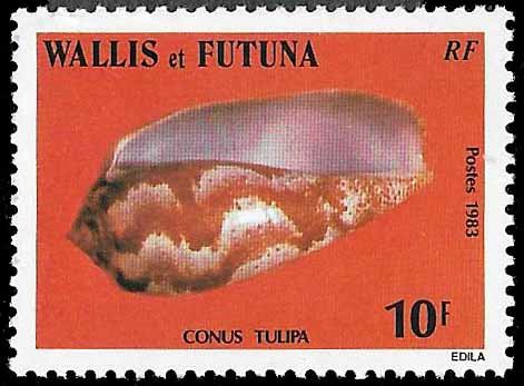 Wallis & Futuna SC 303 - Tulip Cone - Unused - 1983