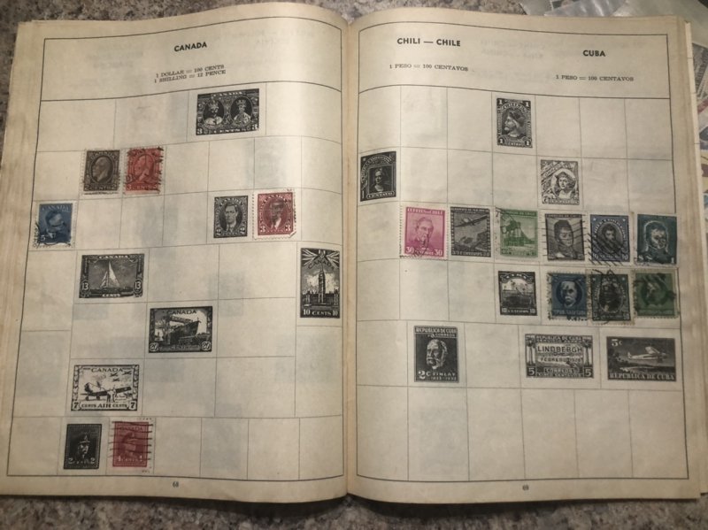 Very Nice W.W. Stamp Book & Glassine’s Might Find Some Gems