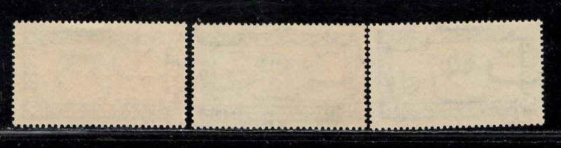 EGYPT SC# 231-33 FVF/MLH