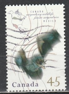 Canada     1588      (O)      1995