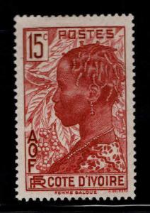 Ivory Coast Scott 118 MH* stamp