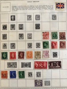 Great Britain and Colonies - See 27 Scans and Description