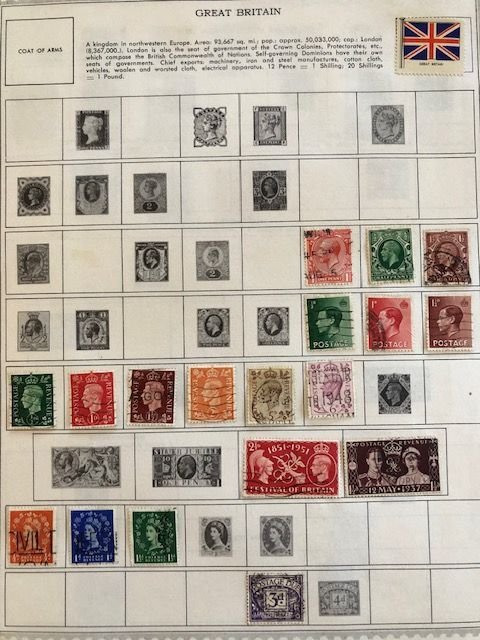 Great Britain and Colonies - See 27 Scans and Description