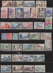 FRANCE  - Lot Of Used Stamps - Various Issues - Lot #8