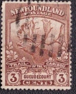 Canada Newfoundland - 117 1919 Used