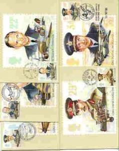 Great Britain 1986 History of the Royal Air Force set of ...