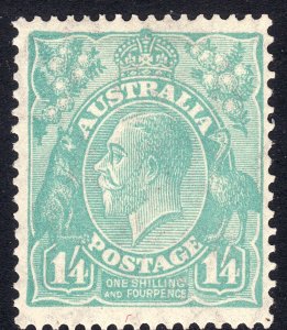 1932 Australia 1/ 4p KGV MLH perf 13½x12½ Wmk 228 Sc# 122 CV $60.00