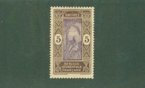 DAHOMEY  46 MH  BIN$ 0.50