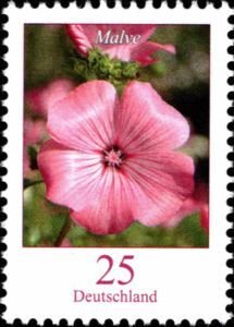 Germany 2005,Sc.#2310 MNH, Mallow (Lavatera trimestris)