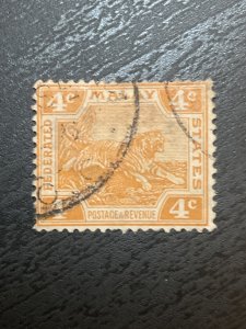 Federation of Malaya SC# 60 Used