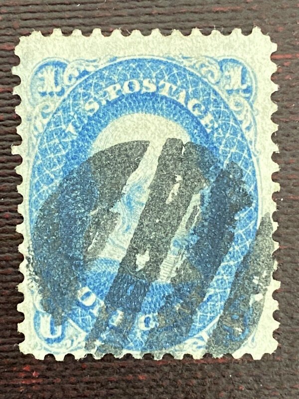 US Stamps- SC# 63 - Used  - SCV =   $45.00 