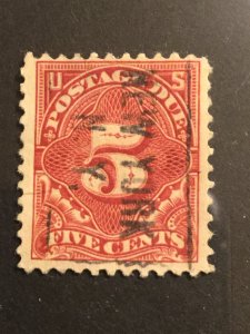 US SC# J64 Postage Due Used