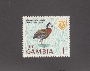 Gambia Scott #216 MH