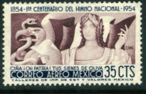 MEXICO C225, 35c Centennial of National Anthem. MINT, NH. VF.