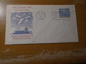 Canada  #  436  FDC  H & E Cachet   unaddressed