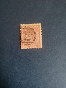Stamps Victoria Scott 91 used