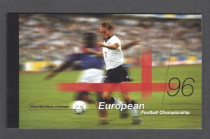 SG DX18 - European Footbal Championship - booklet