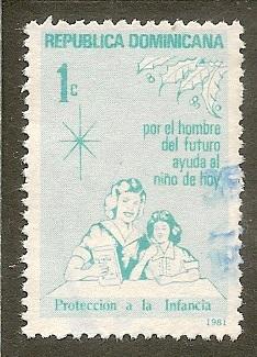 Dominican Republic    Scott  RA92          Mother & Child        Used