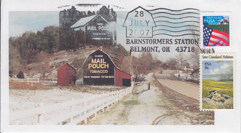2007 Barnstormers - Mail Pouch Tobacco - Belmont OH  Pictorial 2
