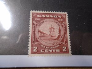 Canda  #  210   MNH