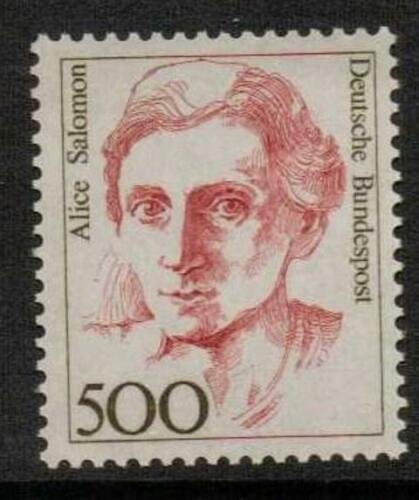 GERMANY SG2169 1986 FAMOUS GERMAN WOMEN 500pf MNH 