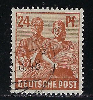 Germany AM Post Scott # 565, used