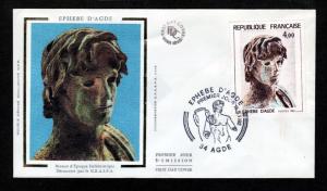 France 1982 # 1830 FDC!