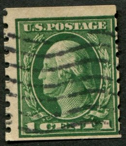 412 1c  Washington Used