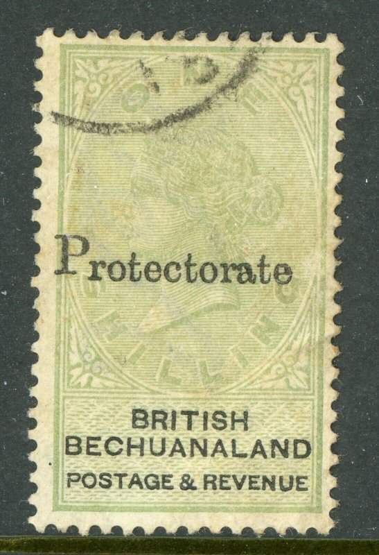 Bechuanaland  1888 British Colony QV 1' SG #46 VFU A864