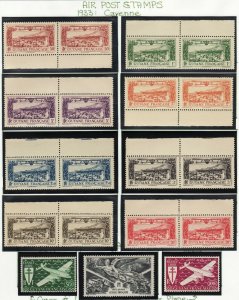 French Colonies Guyana / Guinea mint & used collection