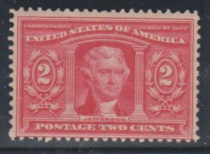 U.S. Scott #324 Stamp - Mint NH Single