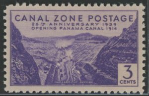 Canal Zone #122  Single