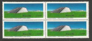 BRAZIL 1983 MNH BLOCK OF 4 [D2]