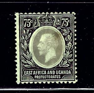 East Africa and Uganda 48 MH 1912 Issue