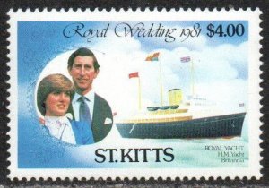 St. Kitts Sc #79 MNH