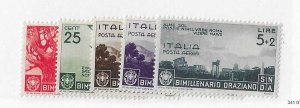 Italy Sc C84-88 set of 5 OG VF