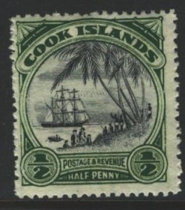 Cook Islands Sc#91 MH