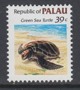 Palau 80 Turtle MNH VF