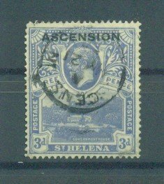 Ascension sc# 5 used cat value $29.00