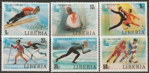 Liberia 867-872 complete set MNH