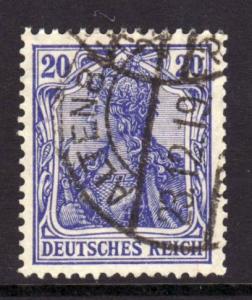 Germany 84 Used Bin 21120