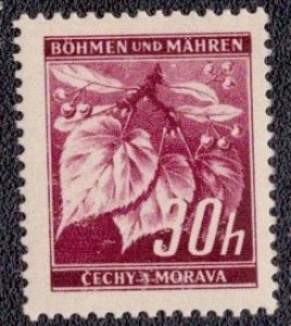 Bohemia and Moravia 24 1939 MH