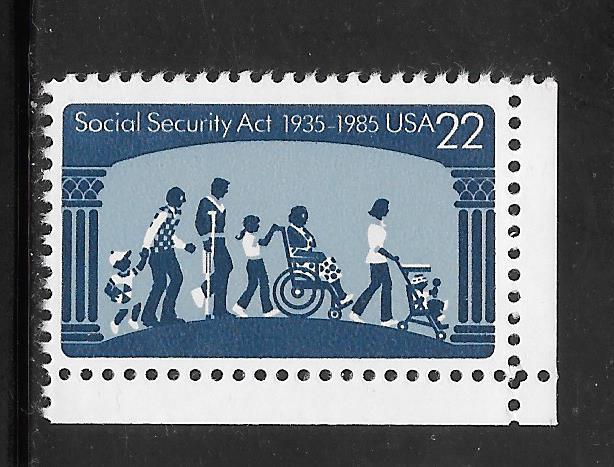 #2153 MNH Single