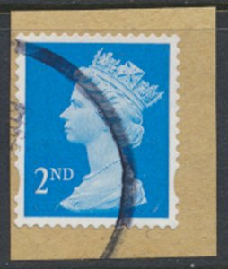 Great Britain 2nd Security Machin SG U3013 M12 Source T SC# MH383 see scan